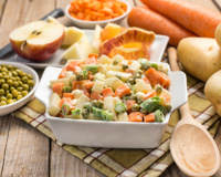 Saladas de maionese para o Natal: 4 receitas