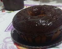 Bolo de chocolate tradicional