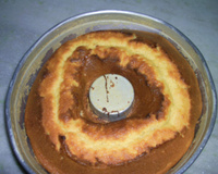 Bolo de coco com leite condensado