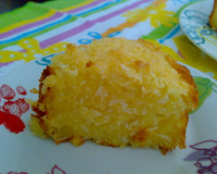 Bolo de aipim (mandioca)