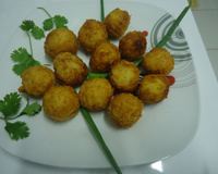 Crespinhos de milho verde da Abima