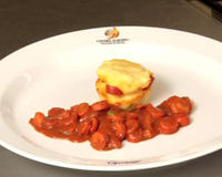 Cachorro quente ao forno