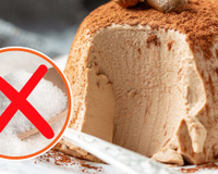 Sobremesa gelada de café SEM AÇÚCAR: doce de 4 ingredientes é fácil de fazer e muito aromático