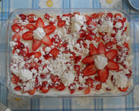 Merengue de Morango com Suspiro