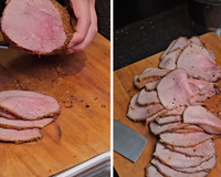 Já separa o lagarto para fazer essa receita de rosbife do TudoGostoso: carne no ponto certo e muito macia