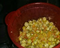 Quiabo de microondas