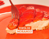 Torta de morango