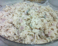 Salada de macarrão