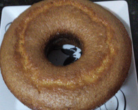 Bolo de laranja de liquidificador