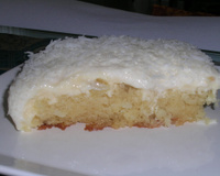 Pavê de abacaxi com coco