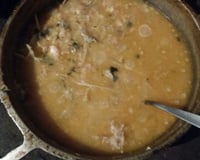 Caldo de piranha sem espinho (silvano)