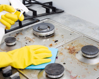 Como tirar gordura do fogão de um jeito fácil