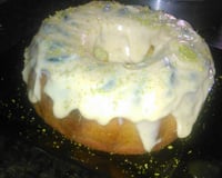 Bolo verde de limão