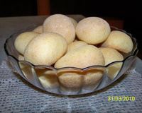 Pão de queijo macio