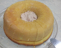 Pão-bolo de batata super fofo