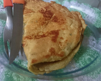 Omelete simples e gostoso