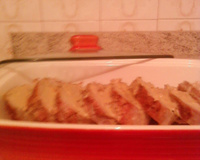 Lombo assado ao vinho com molho especial