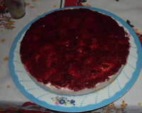 Cheesecake de morango