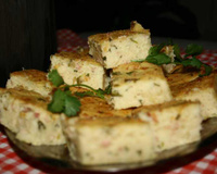 Torta cremosa de sobras