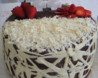 Bolo suflair sensação