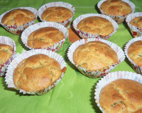 Bolinho presunto e Queijo