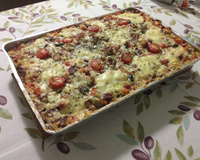 Pizza de tabuleiro