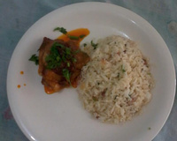 Frango com cerveja Munich Dunkel