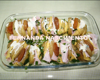 Batatas Hasselback