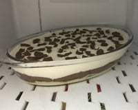 Pavê de chocolate com biscoito maizena