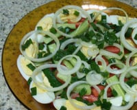 Salada de ovos