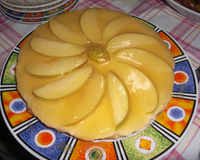 Torta de maçã da Ivone
