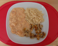 Estrognofe de camarão