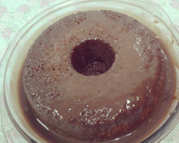 Bolo de micro-ondas de chocolate da Angélica