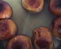 Gulab Jamun (bolinho de leite indiano, mergulhado em água de rosas)