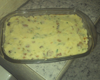 Batata inglesa de travessa