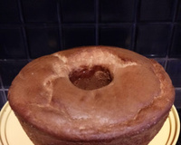 Bolo fácil de baunilha