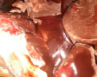 Bombom aberto especial de morango