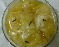 Doce de casca de maracujá