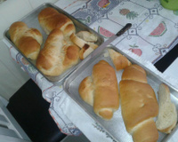 Pãezinhos para sanduíches