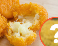 Impossível resistir! Bolinho de batata recheado com queijo é uma explosão de texturas; descubra o segredo dessa receita!