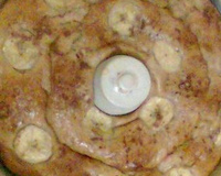 Bolo de  banana