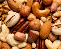 Qual é a opção mais saudável: amêndoas, nozes ou pistaches?