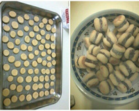 Casadinhos de goiaba da Docinho