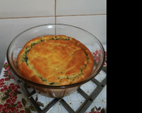Souflé de espinafre