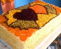 Sempre faço essa torta salgada de pão de forma cremosa e suculenta nos aniversários de família e é sucesso garantido