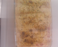 Filé de merluza com purê  de batata