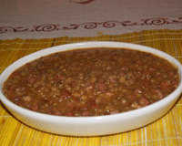 Lentilha à la Johanna