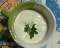 Maionese de leite temperada