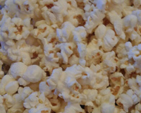 Pipoca fit sem óleo