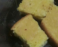 Bolo de fubá fofinho